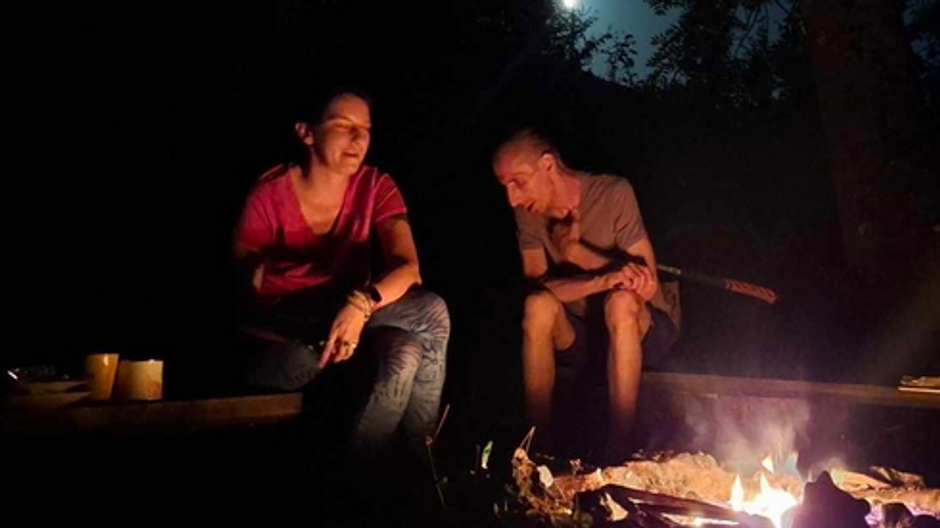 Dorota Nvotová s bratom Leom