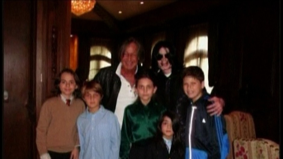 Michael Jackson, rodinná fotografia