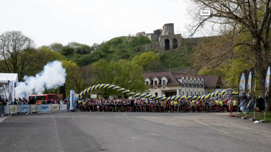 Beh Devín Bratislava
