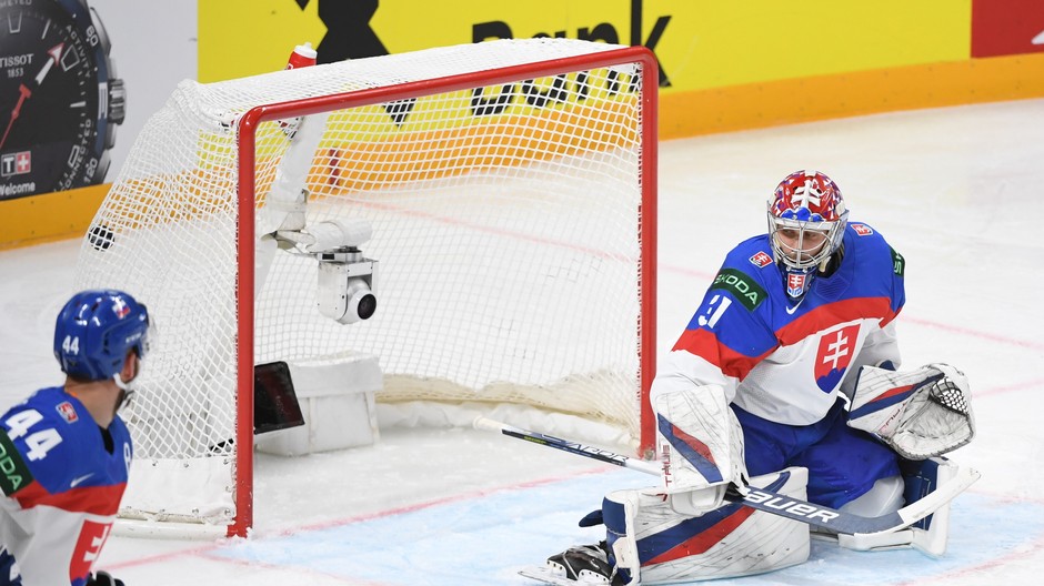 Slovensko - Švajčiarsko, MS v hokeji 2023