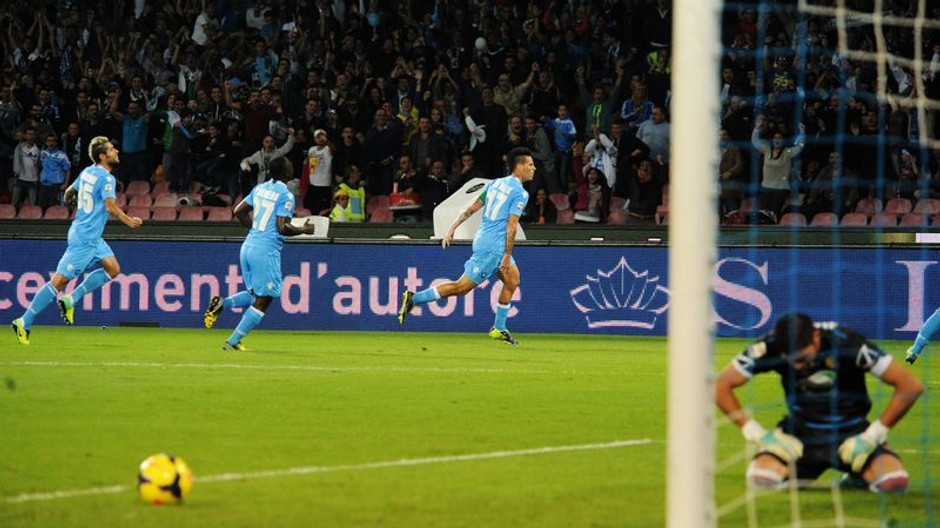 Hamšík po góle Catanii