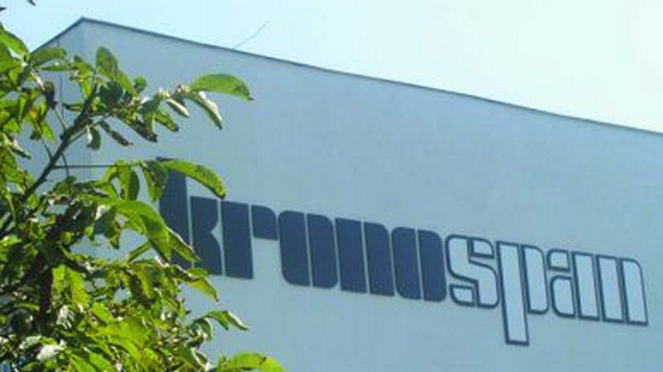 kronospan budova kusok