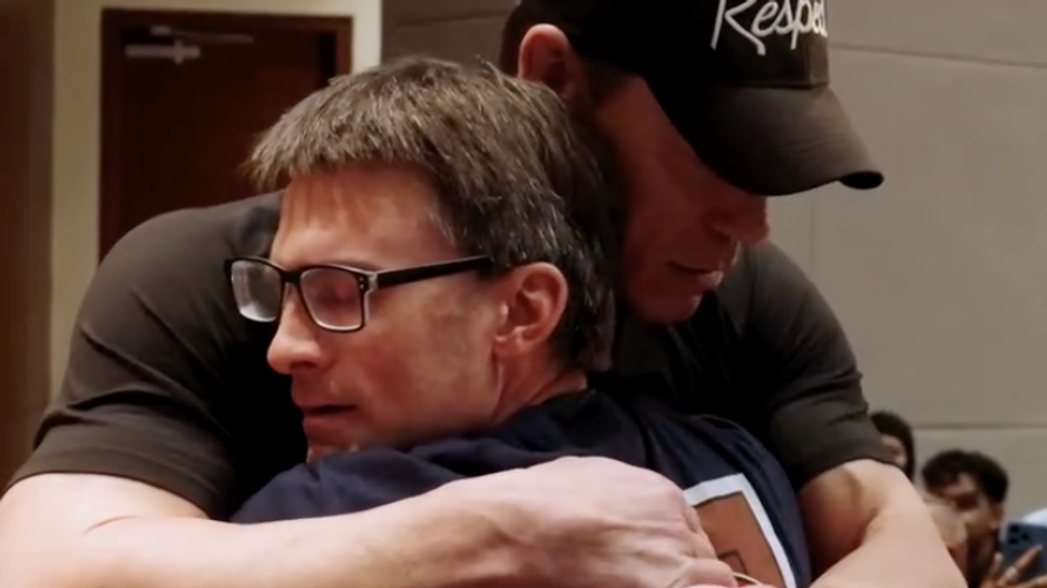 John Cena objal fanúšika