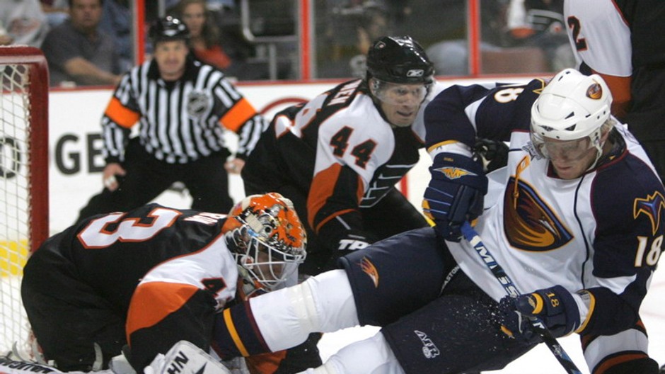 hossa natlaceny v branke