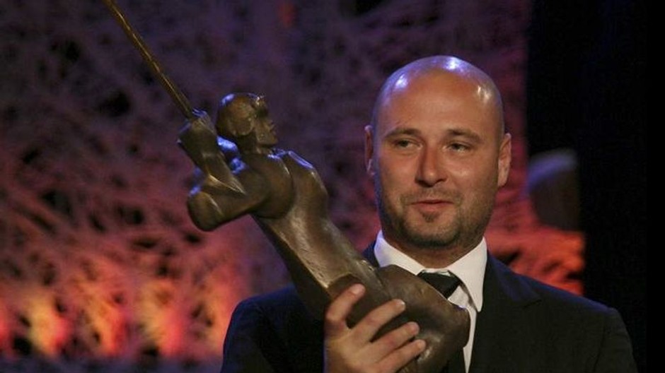 Vokoun zlatá hokejka