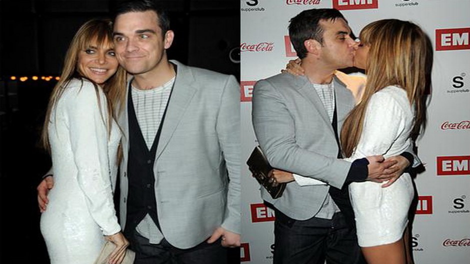 Robbie Williams a  Ayda Field