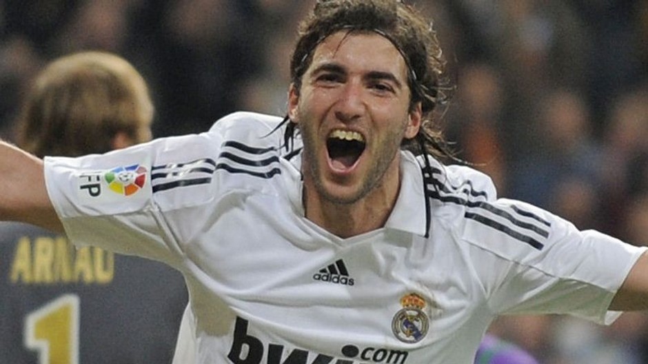 Higuain Real Madrid