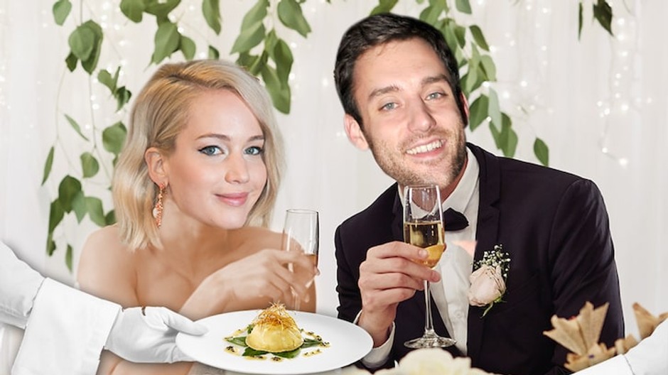 Jennifer Lawrence svadba