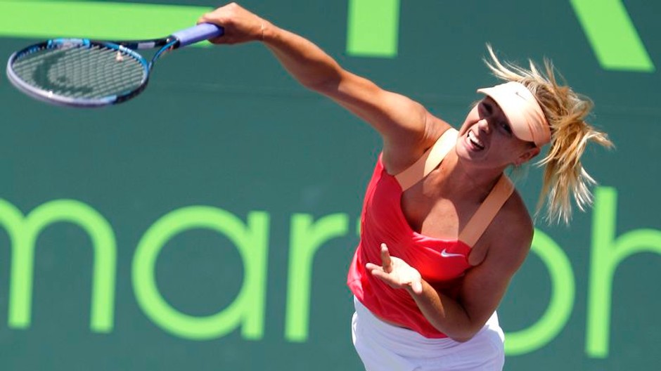 Maria Šarapovová v Miami