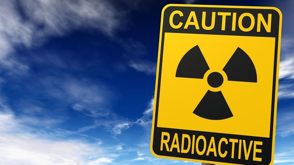 Rádioaktivita, oblak, obloha, nebezpečenstvo (ilustračná foto)