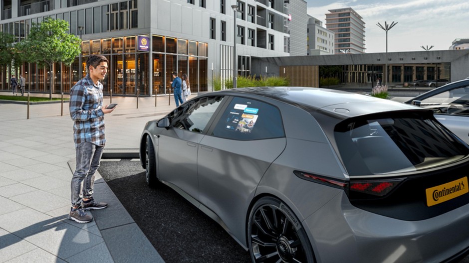 Continental Windows Projection 