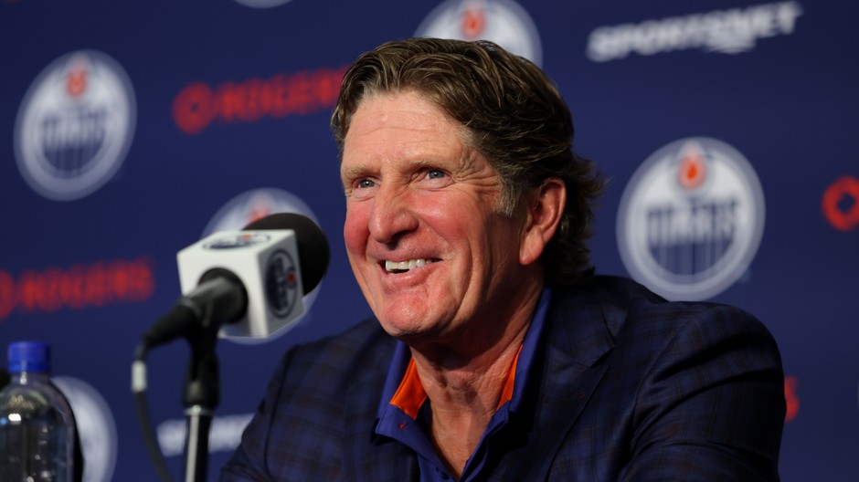 Mike Babcock Edmonton Oilers