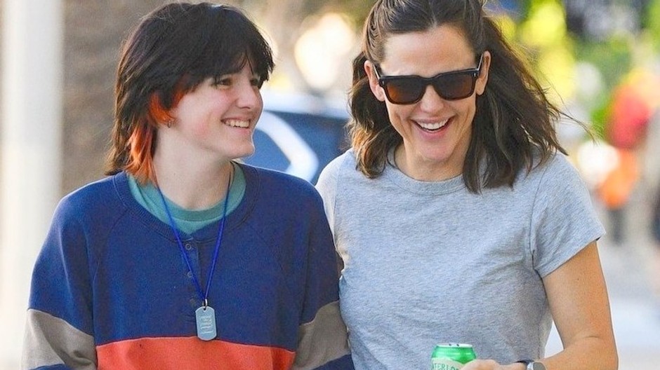 Jennifer Garner s dcérou