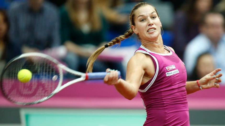 Cibulková Fed Cup v Moskve