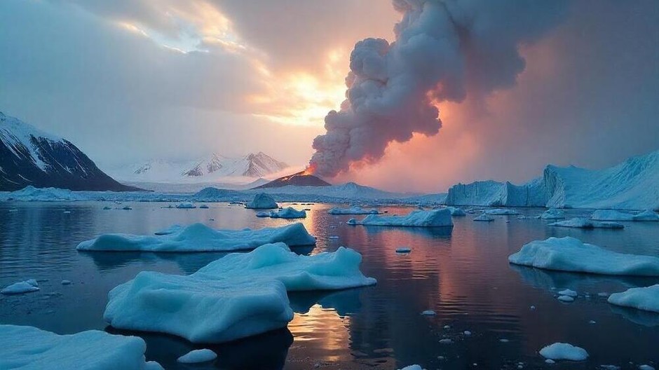 Antarctica's-volcanoes
