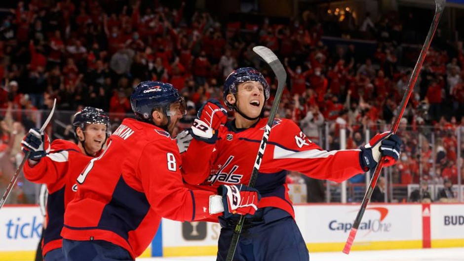 Ovečkin, Fehérváry