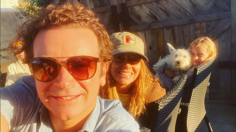 Danny Masterson s rodinou