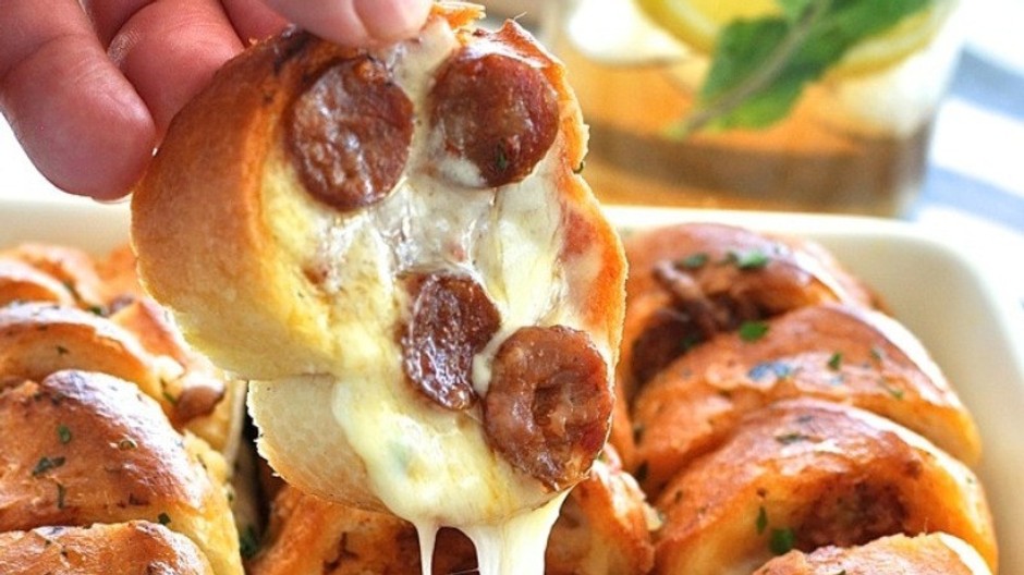 mini pizze
