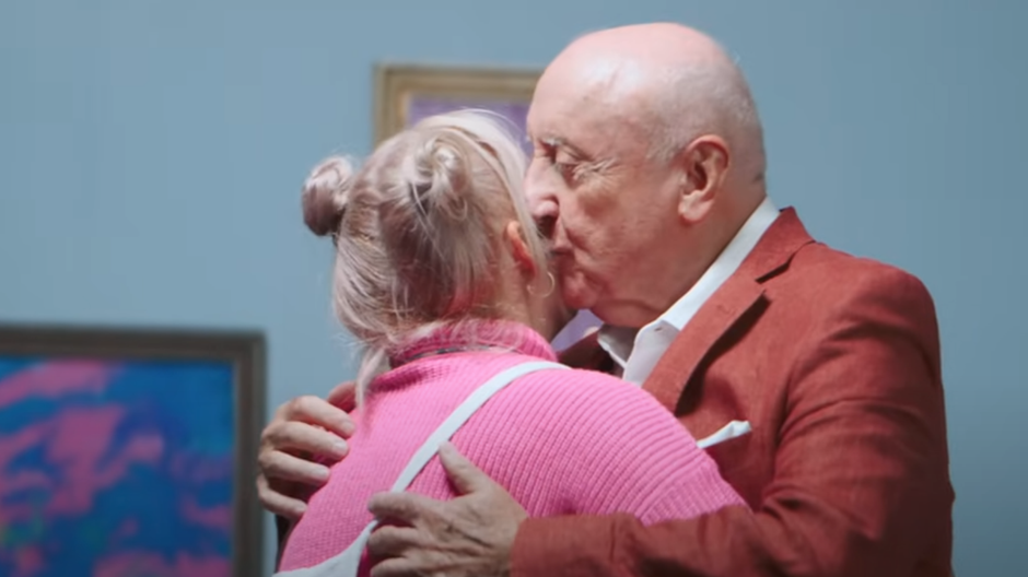 Anicka Slovackova s otcom Felixom