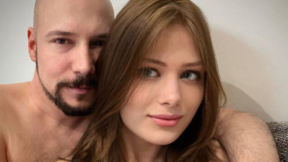 Bohus Matus s manzelkou