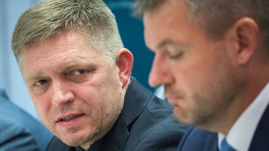 Robert Fico a Peter Pellegrini