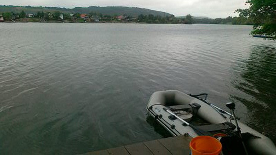 Zelená voda, jazierko neďaleko miesta Topfestu