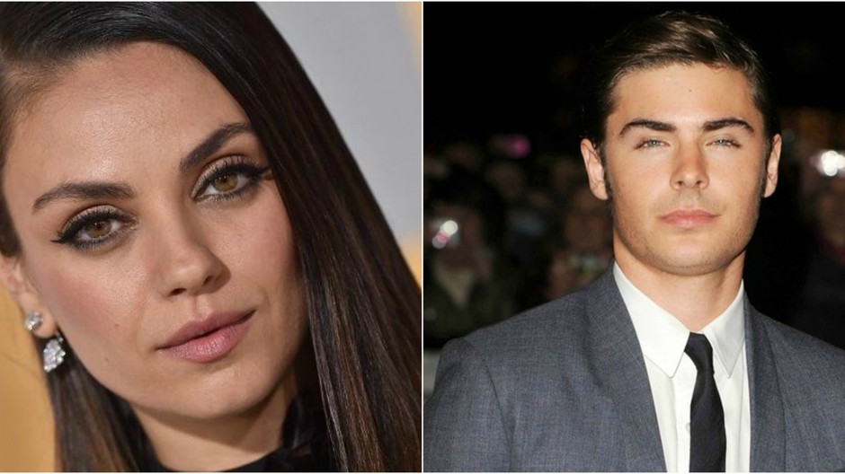Mila Kunis, Zac Efron