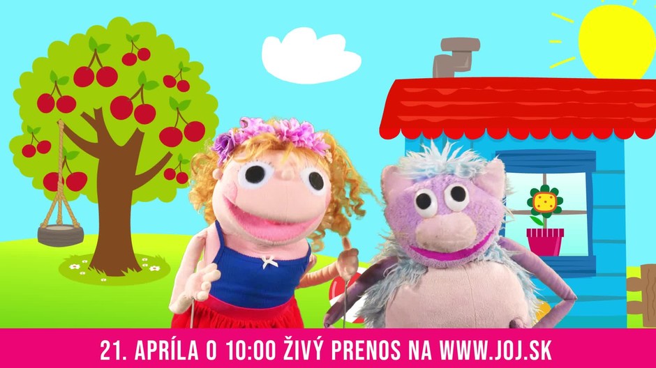 [multi] Hanička a Murko - pozvánka dlhá 7560