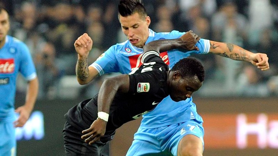 Hamšík vs Juventus