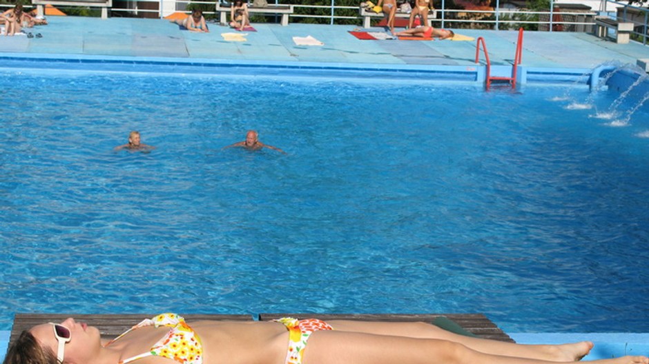 Slepé lásky záber z filmu