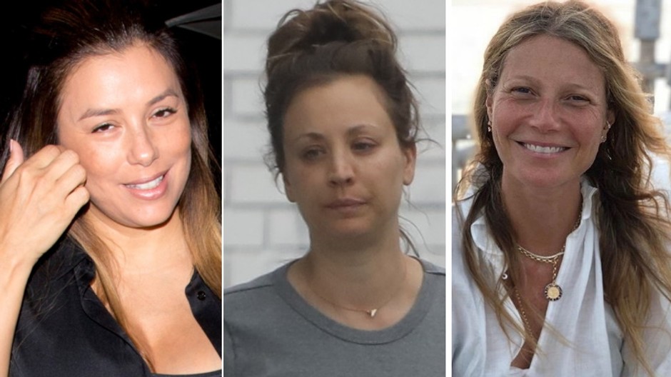 celebrity bez mejkapu