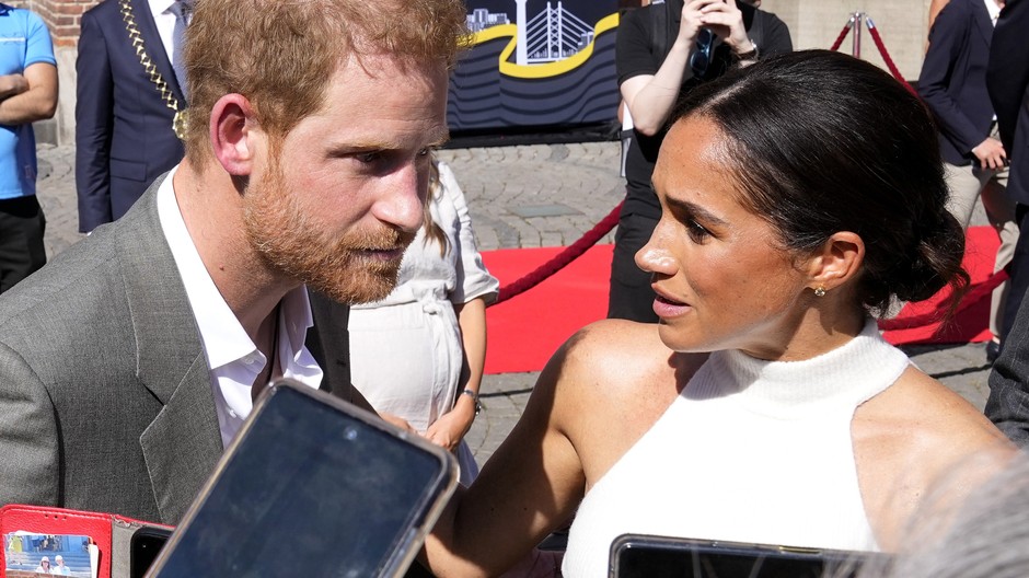 Harry a Meghan