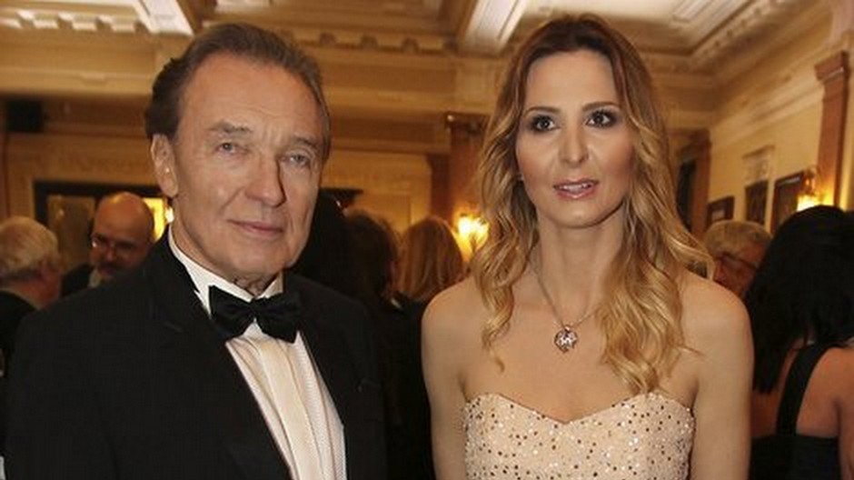 Ivana Gottová, Karel Gott hl