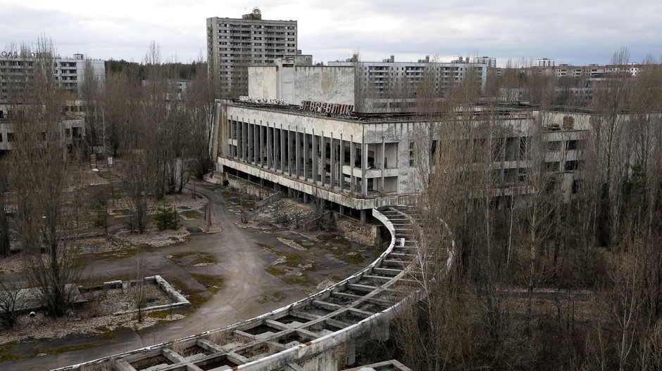 Černobyl Pripjať