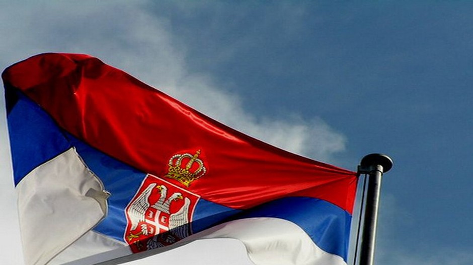 srbska zastava