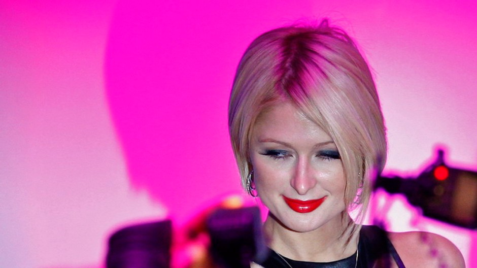 paris hilton v rusku