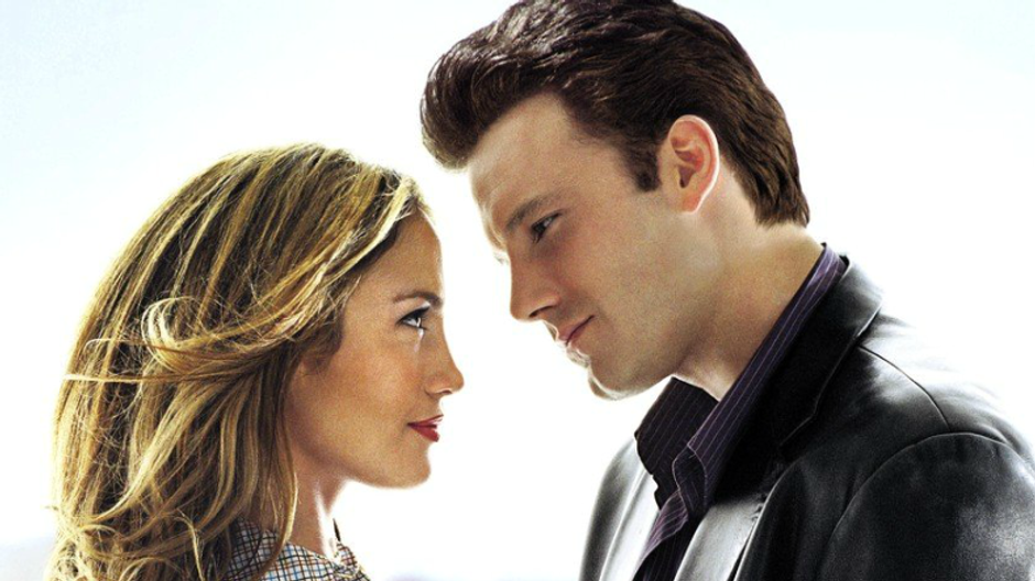 Jennifer Lopez a Ben Affleck titulka