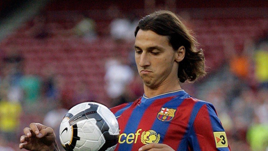 Ibrahimovič FC Barcelona