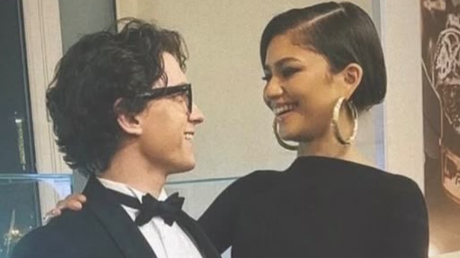 zendaya, tom holland