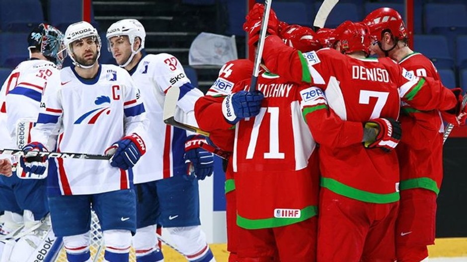 MS 2012, Bielorusko-Francúzsko