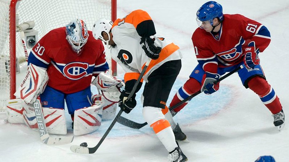 Budaj vs Philadelphia