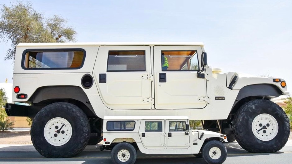 Hummer H1 X3