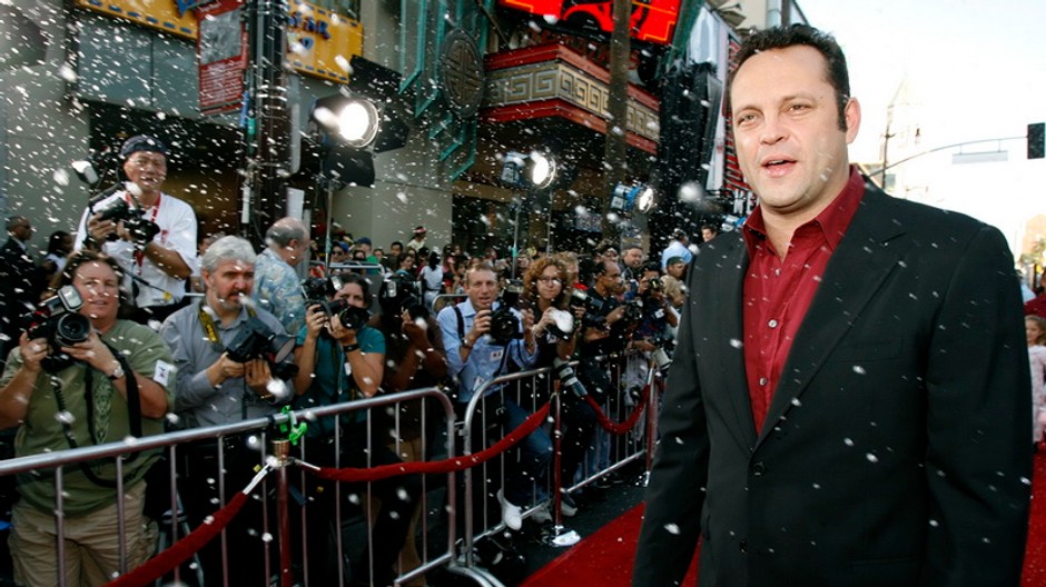 Hollywoodsky herec Vince Vaughn