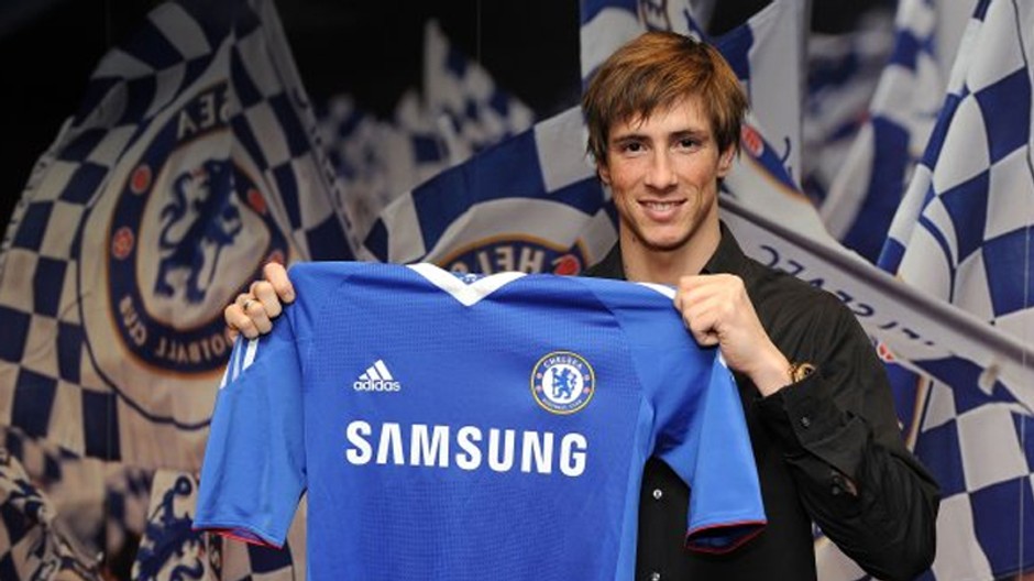Fernando Torres prestúpil do Chelsea