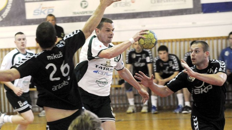 škp-prešov hádzaná