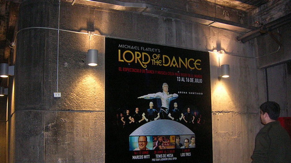 Lord of the dance plagát