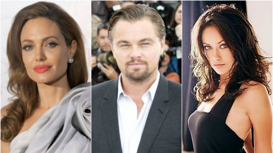 Angelina Jolie, Leo DiCaprio, Olivia Wild