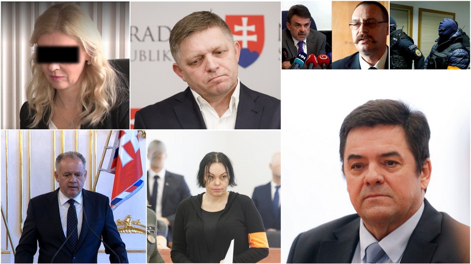 Kauzy roku 2019: Svetlo sveta uzrela Gorila, Kočner šachoval v justícii, obvinili Fica aj Kisku