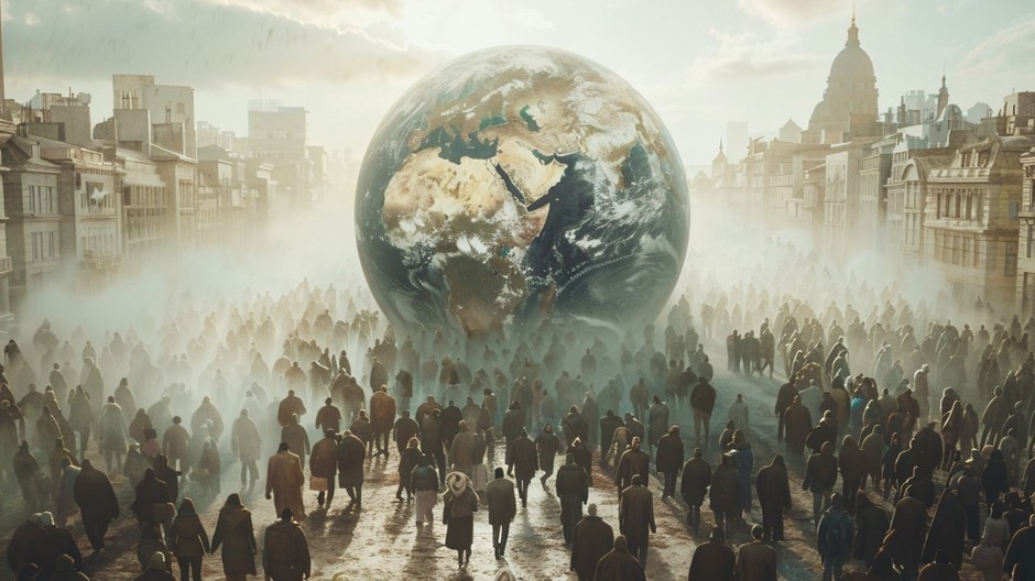 people-celebrating-world-population-day