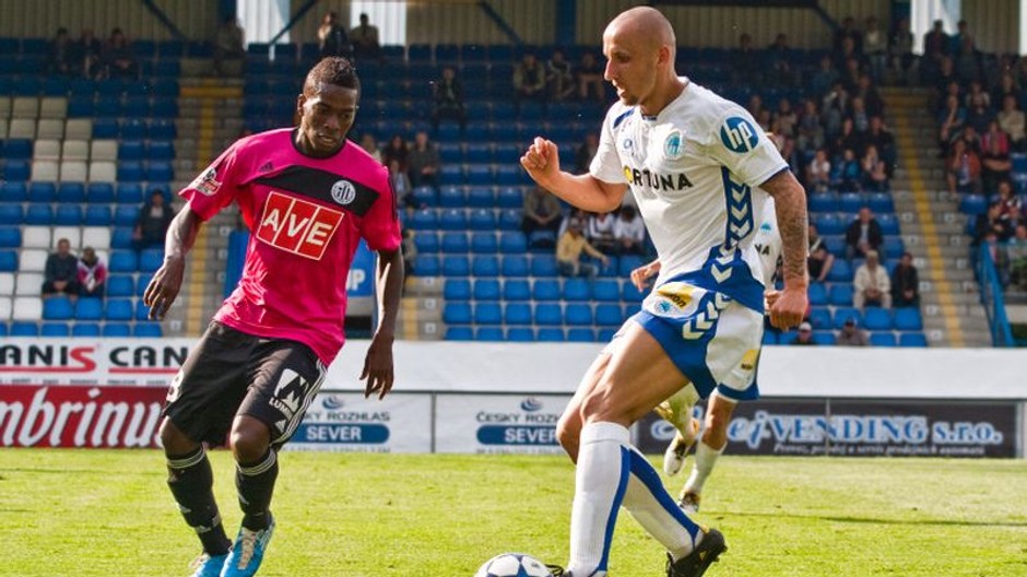 Michal Breznaník v drese Liberca